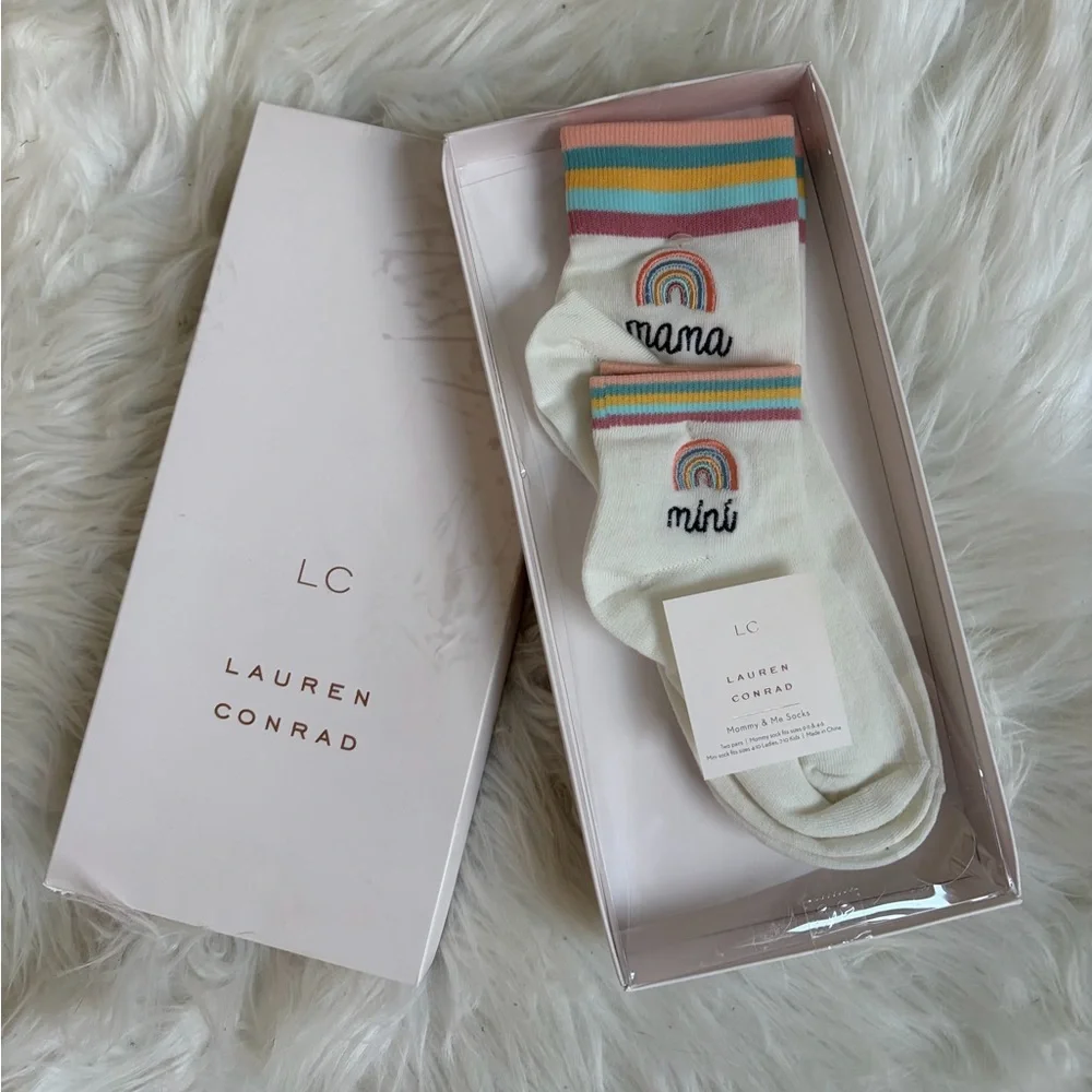LC Lauren Conrad mommy me